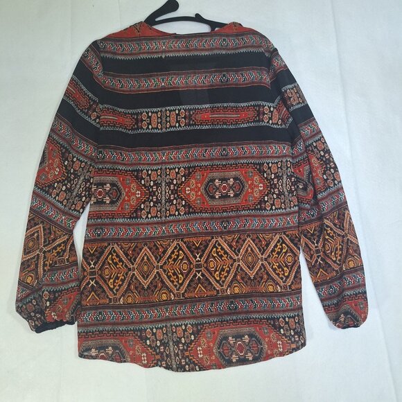 NWT Sanctuary long sleeve blouse size small - Picture 2 of 7